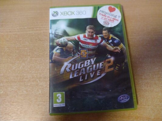 Rugby League Live 2 Xbox 360