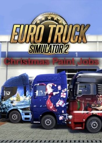 Euro Truck Simulator 2 - Christmas Paint Jobs Pack (DLC) Steam Key GLOBAL