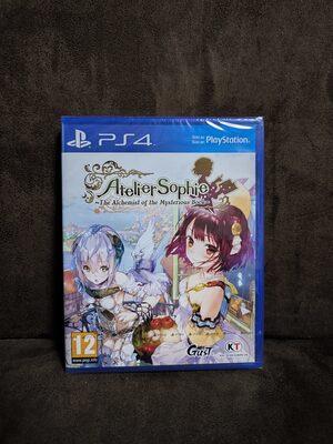 Atelier Sophie: The Alchemist of the Mysterious Book PlayStation 4
