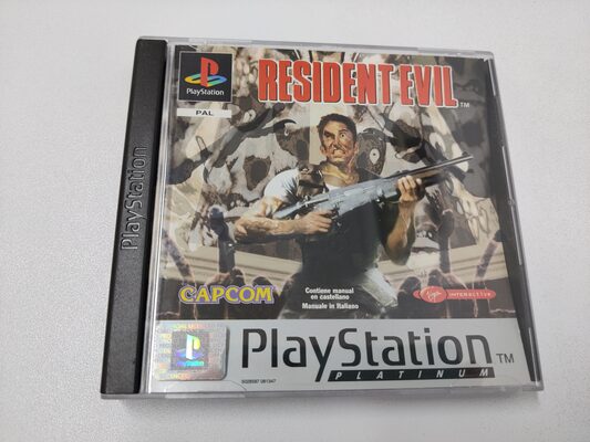 Resident Evil (1996) PlayStation