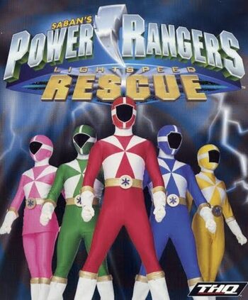 Power Rangers Lightspeed Rescue Nintendo 64