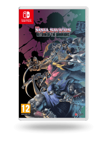 The Ninja Saviors: Return of the Warriors Nintendo Switch