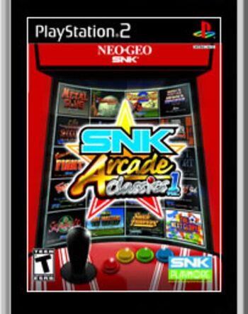 SNK Arcade Classics Vol. 1 PlayStation 2