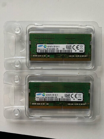 Samsung 8 gb (2 x 4 GB) DDR4-2133 Laptop RAM