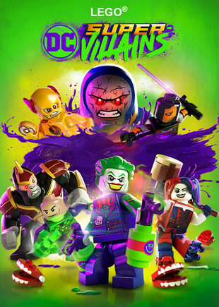 Lego dc super villains target sale