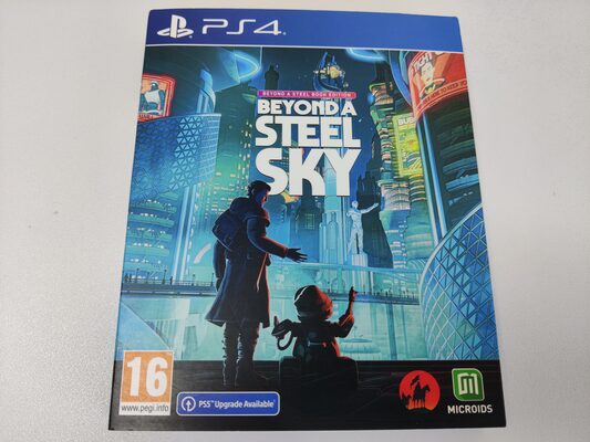 Beyond a Steel Sky: Beyond A Steel Book Edition PlayStation 4