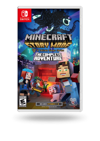 Minecraft: Story Mode The Complete Adventure Nintendo Switch