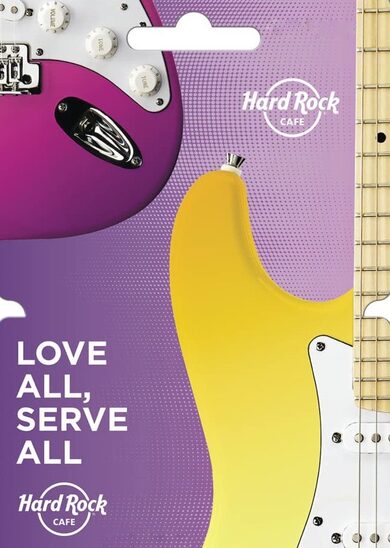 E-shop Hard Rock Cafe Gift Card 100 USD Key UNITED STATES