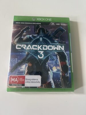 Crackdown 3 Xbox One