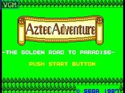 Aztec Adventure SEGA Master System