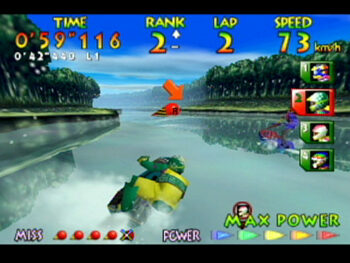 Redeem Wave Race 64 Nintendo 64