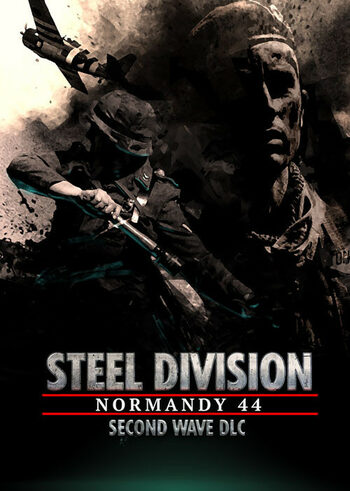 Steel Division: Normandy 44 - Second Wave (DLC) (PC) Steam Key LATAM