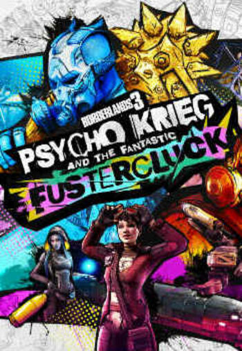 Borderlands 3: Psycho Krieg and the Fantastic Fustercluck (DLC) Steam Key GLOBAL