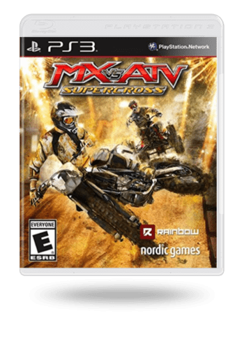 MX vs. ATV Supercros PlayStation 3