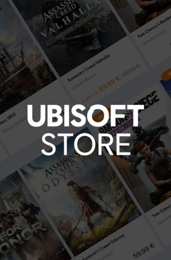 Ubisoft Gift Card 25 EUR Ubisoft Connect Key EUROPE