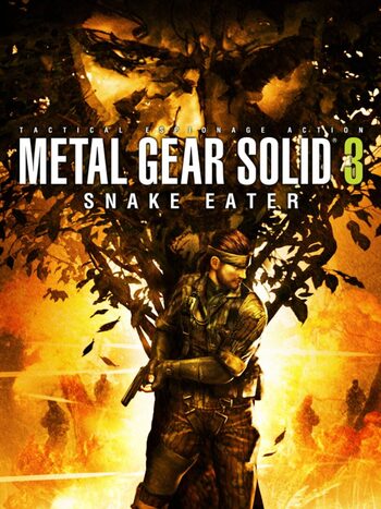 Metal Gear Solid 3: Snake Eater Nintendo 3DS