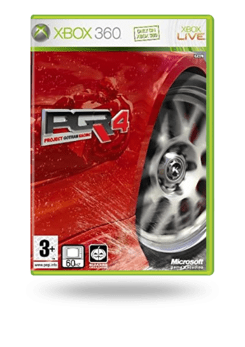 PGR 4 Xbox 360