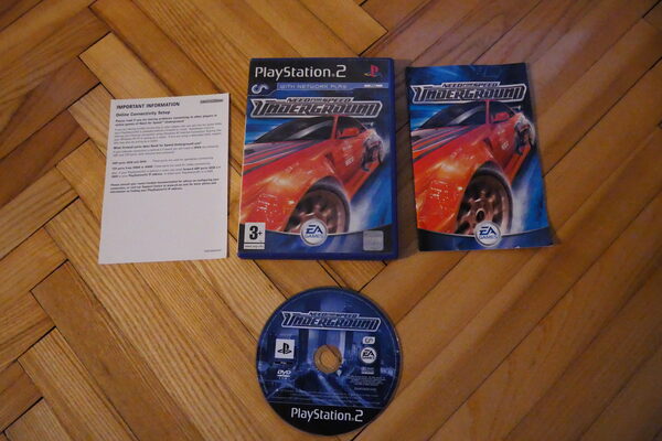 Need for Speed: Underground PlayStation 2