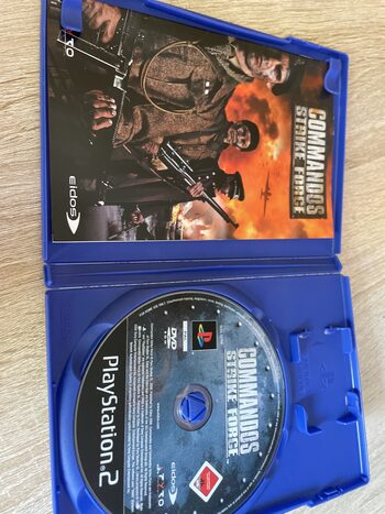 Buy Commandos: Strike Force PlayStation 2