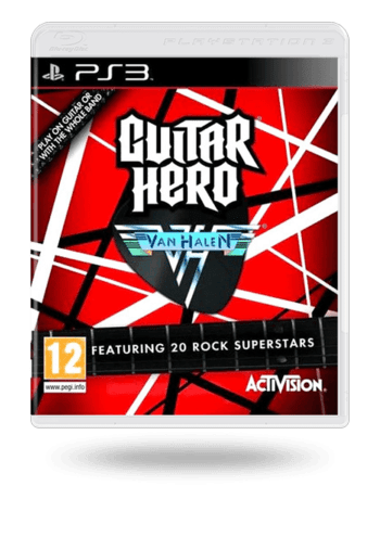 Guitar Hero: Van Halen PlayStation 3