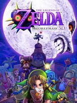 The Legend of Zelda: Majora's Mask 3D Nintendo 3DS