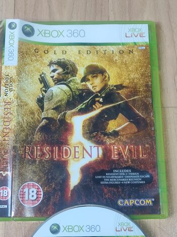 Resident Evil 5 Gold Edition Xbox 360