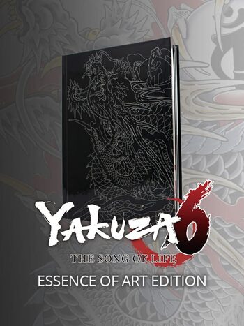 Yakuza 6: The Song of Life - Essence of Art Edition PlayStation 4