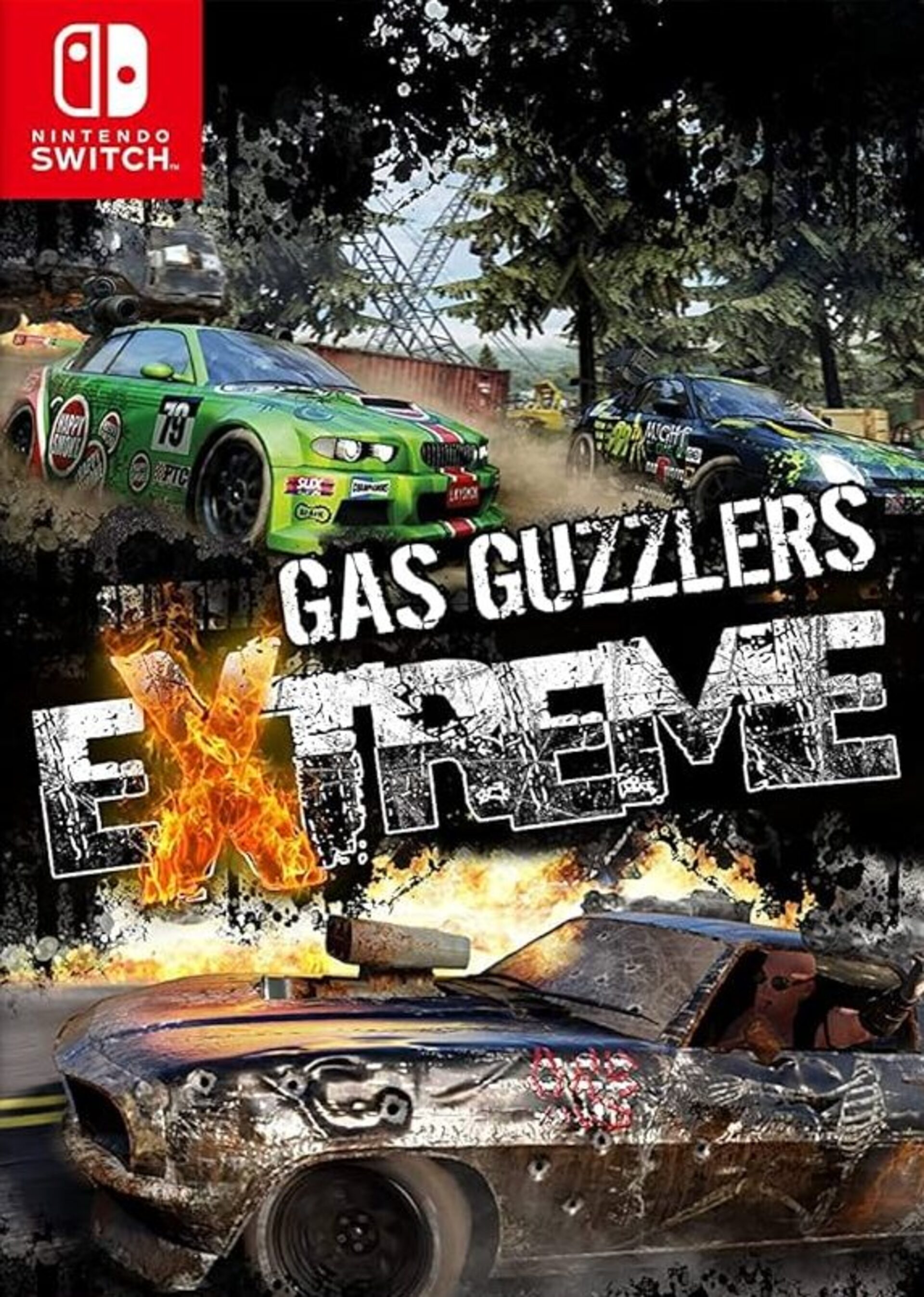 Buy Gas Guzzlers Extreme Nintendo key! Cheap price | ENEBA