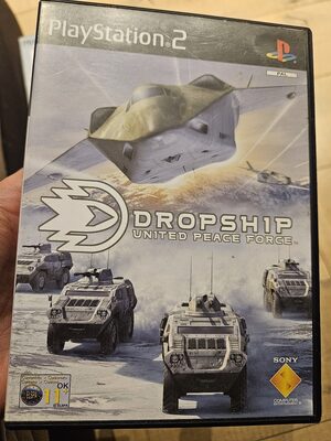 Dropship: United Peace Force PlayStation 2