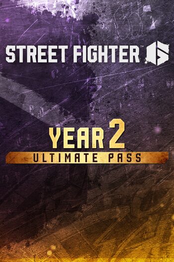 Street Fighter 6 Year 2 Ultimate Pass (DLC) (PC) Steam Key GLOBAL