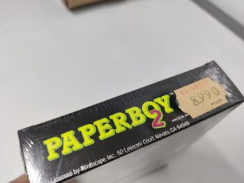 Redeem Paperboy 2 SNES