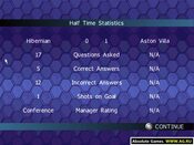 Championship Manager Quiz PlayStation