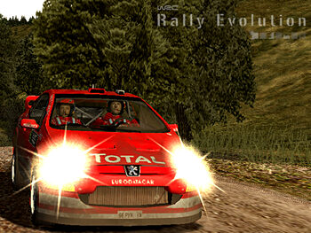 Redeem WRC: Rally Evolved PlayStation 2