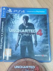 Uncharted 4: A Thief's End (Uncharted 4: El Desenlace Del Ladrón) PlayStation 4