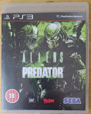 Aliens vs. Predator (2010) PlayStation 3