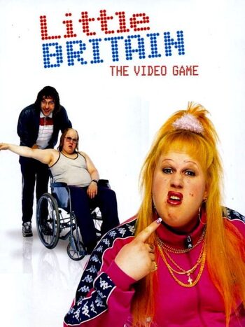 Little Britain: The Video Game PSP