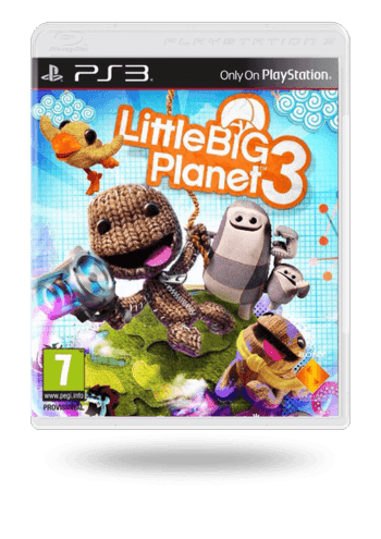 LittleBigPlanet 3 PlayStation 3