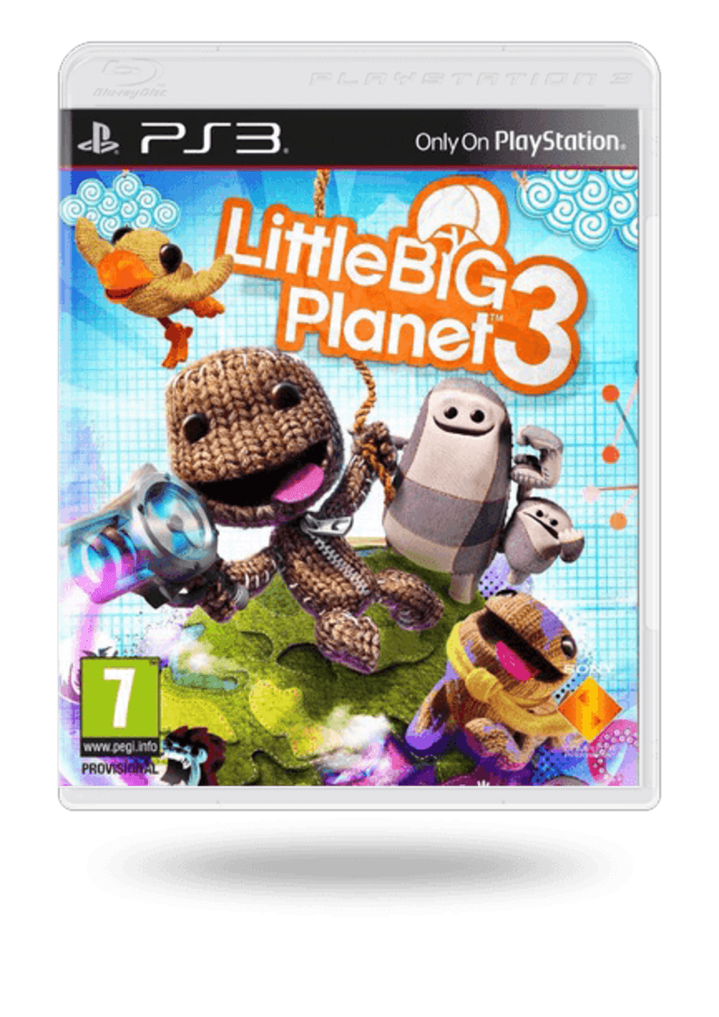 Buy LittleBigPlanet 3 PS3 CD! Cheap game price | ENEBA