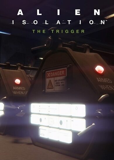 E-shop Alien: Isolation - The Trigger (DLC) Steam Key GLOBAL