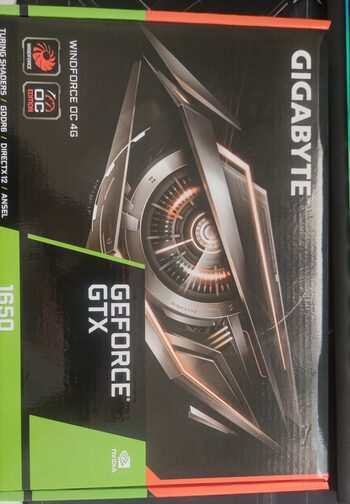 GeForce GTX 1650 D6 WINDFORCE OC 4G