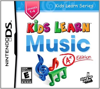 Kids Learn Music A+ Edition Nintendo DS