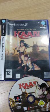 KAAN: Barbarian's Blade PlayStation 2 for sale