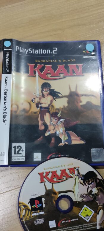 KAAN: Barbarian's Blade PlayStation 2 for sale