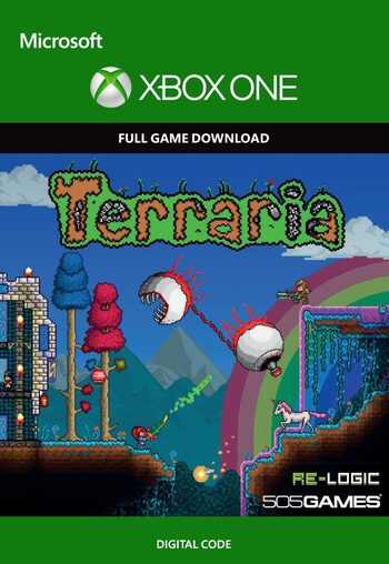 Terraria XBOX LIVE Key MEXICO