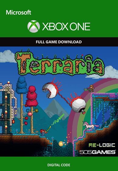 E-shop Terraria XBOX LIVE Key ARGENTINA