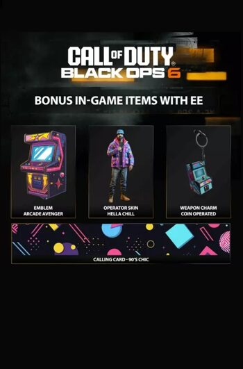 Call of Duty: Black Ops 6 - Hella Chill Operator (DLC) (PS4/PS5/XBOX ONE/XBOX SERIES X/PC) Official Website Key GLOBAL