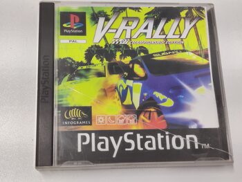 V-Rally PlayStation