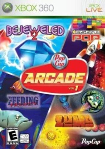 PopCap Arcade Vol 1 Xbox 360