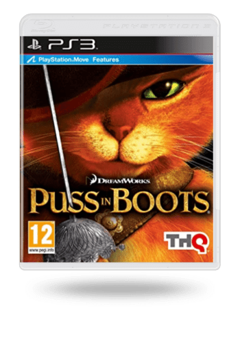 Dreamworks' Puss In Boots PlayStation 3