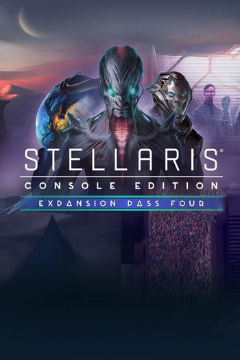 Stellaris: Console Edition - Expansion Pass Four (DLC) XBOX LIVE Key UNITED STATES